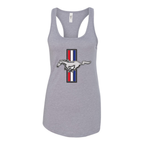 Women's Mustang Racerback Tank Top
