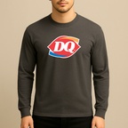 Men's DQ Dairy Queen Long Sleeve T-Shirt