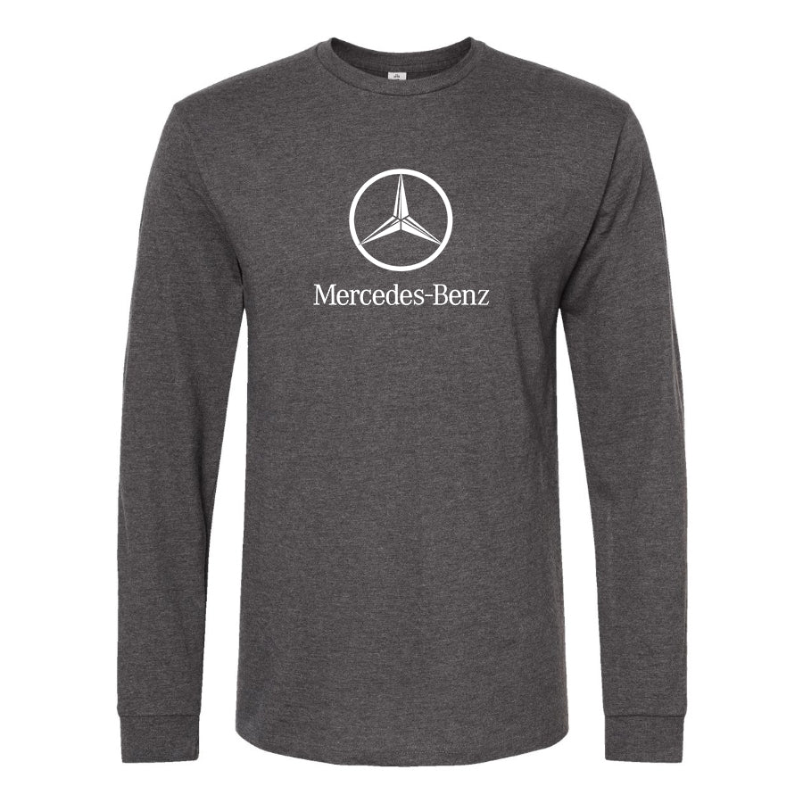 Men’s Mercedes-Benz Luxury Car Long Sleeve T-Shirt