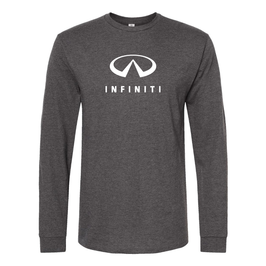 Men’s Infiniti Luxury Car Long Sleeve T-Shirt