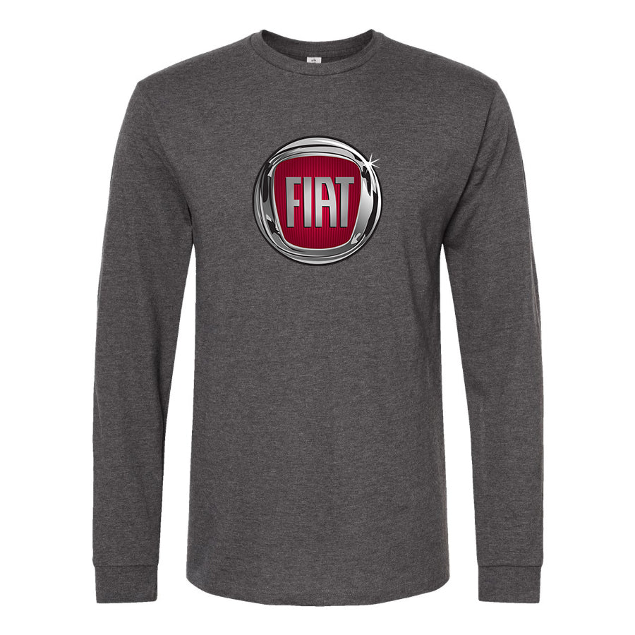 Men’s Fiat Car Long Sleeve T-Shirt