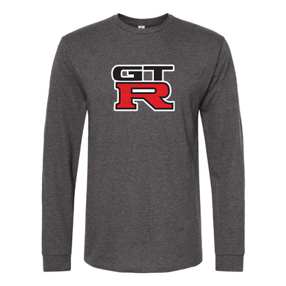 Men’s GTR Car Long Sleeve T-Shirt