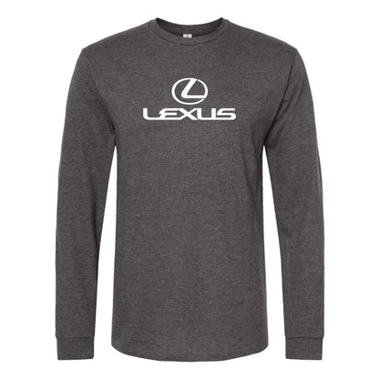 Men’s Lexus Car Long Sleeve T-Shirt