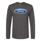 Men’s Ford Car Long Sleeve T-Shirt