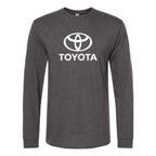 Men’s Toyota Motorsport Car Long Sleeve T-Shirt