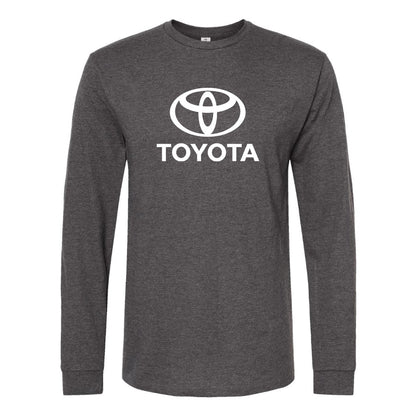 Men’s Toyota Motorsport Car Long Sleeve T-Shirt