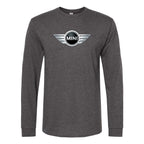 Men’s Mini Cooper Car Long Sleeve T-Shirt