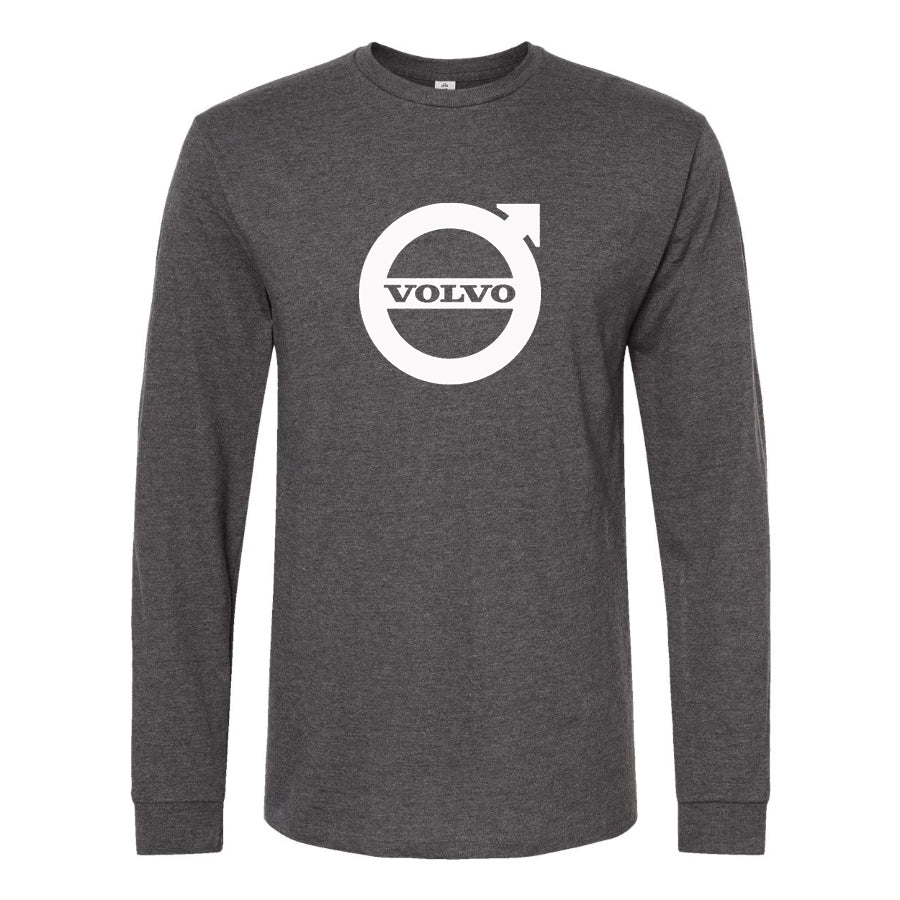 Men’s Volvo Car Long Sleeve T-Shirt