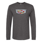 Men’s Cadillac Car Long Sleeve T-Shirt