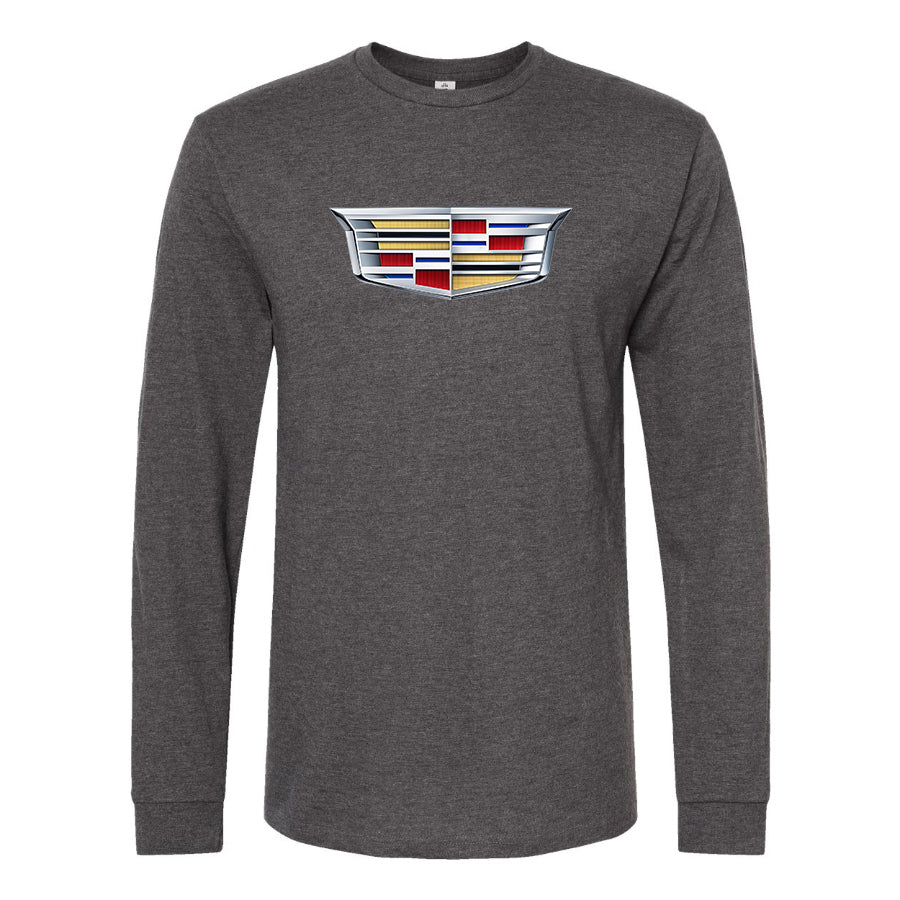 Men’s Cadillac Car Long Sleeve T-Shirt