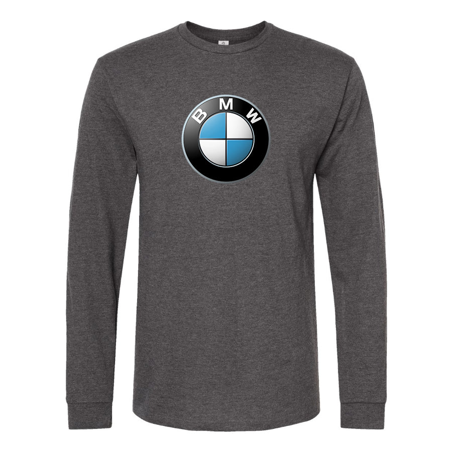 Men's BMW Motorsports Car Long Sleeve T-Shirt