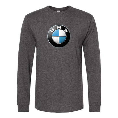 Men's BMW Motorsports Car Long Sleeve T-Shirt