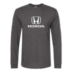 Men’s Honda Motorsport Car Long Sleeve T-Shirt