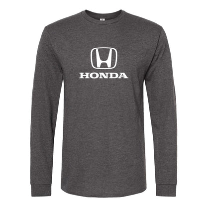 Men’s Honda Motorsport Car Long Sleeve T-Shirt