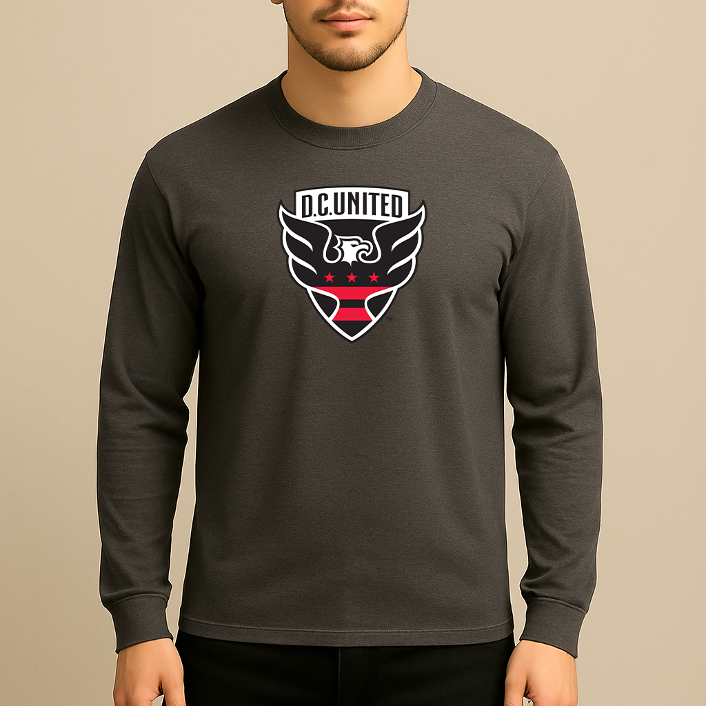 Men's D.C. United FC Long Sleeve T-Shirt