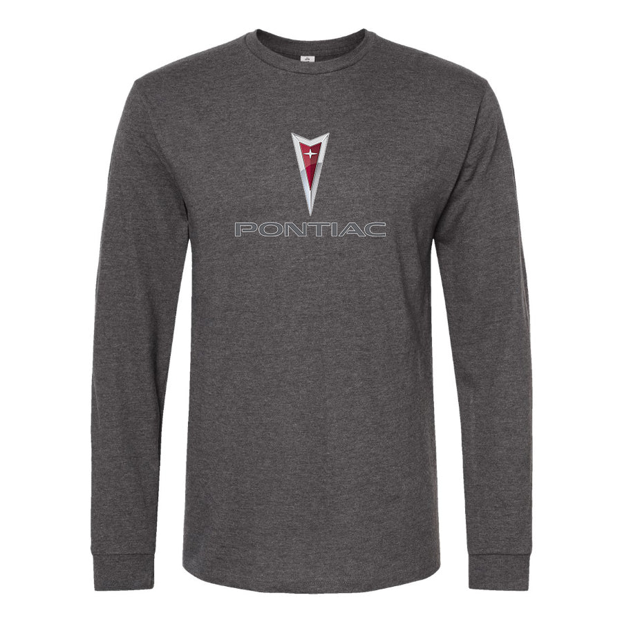 Men’s Pontiac Car Long Sleeve T-Shirt