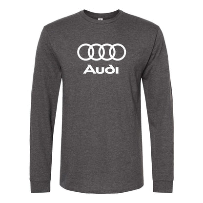 Men’s Audi Motorsports Car Long Sleeve T-Shirt