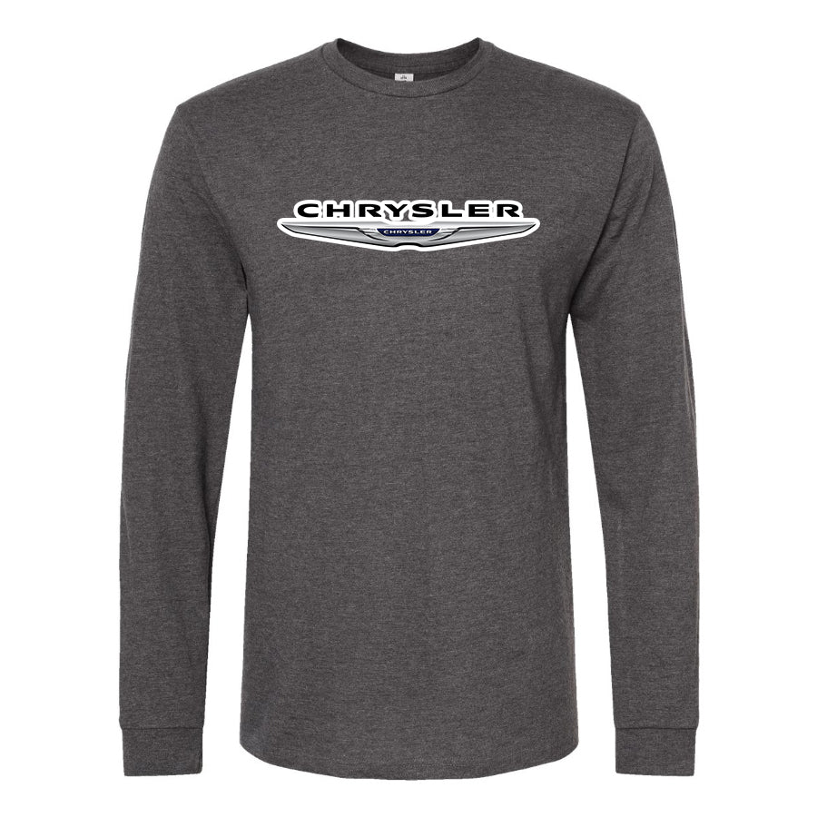 Men’s Chrysler Car Long Sleeve T-Shirt