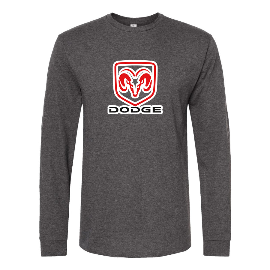 Men’s Dodge Car Long Sleeve T-Shirt