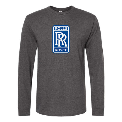 Men’s Rolls Royce Motorsport Car Long Sleeve T-Shirt