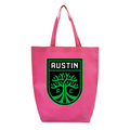 Austin FC - Q-Tees - Non-Woven Gusset Bottom Tote - Q1251