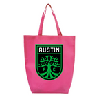 Austin FC - Q-Tees - Non-Woven Gusset Bottom Tote - Q1251