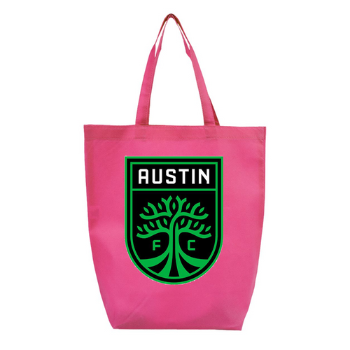 Austin FC - Q-Tees - Non-Woven Gusset Bottom Tote - Q1251