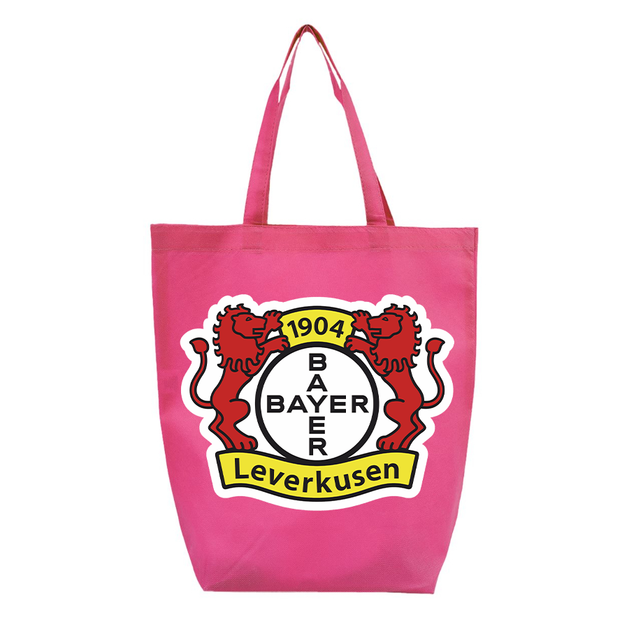 Bayer Leverkusen FC - Q-Tees - Non-Woven Gusset Bottom Tote - Q1251
