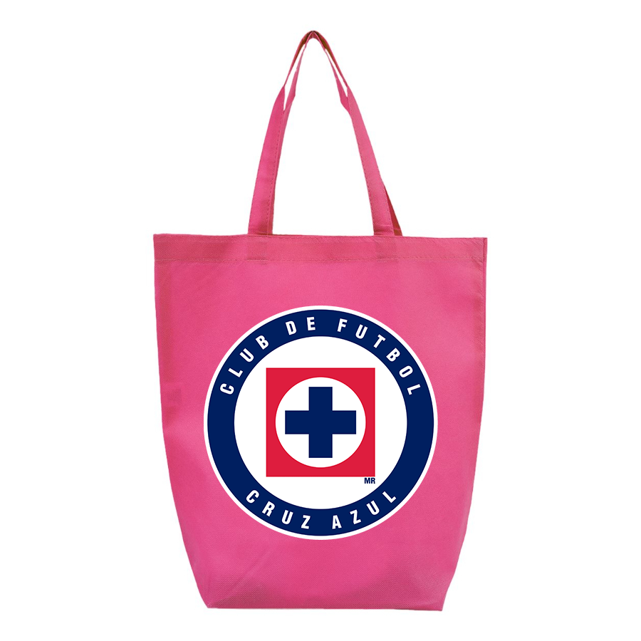 Cruz Azul Football Club - Q-Tees - Non-Woven Gusset Bottom Tote - Q1251