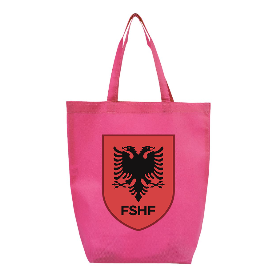Albania National Soccer Team -  Q-Tees - Non-Woven Gusset Bottom Tote - Q1251