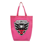 D.C. United FC - Q-Tees - Non-Woven Gusset Bottom Tote - Q1251