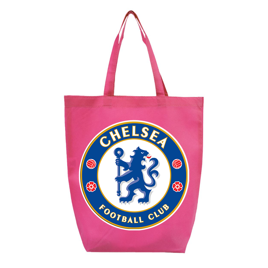 Chelsea Soccer - Q-Tees - Non-Woven Gusset Bottom Tote - Q1251