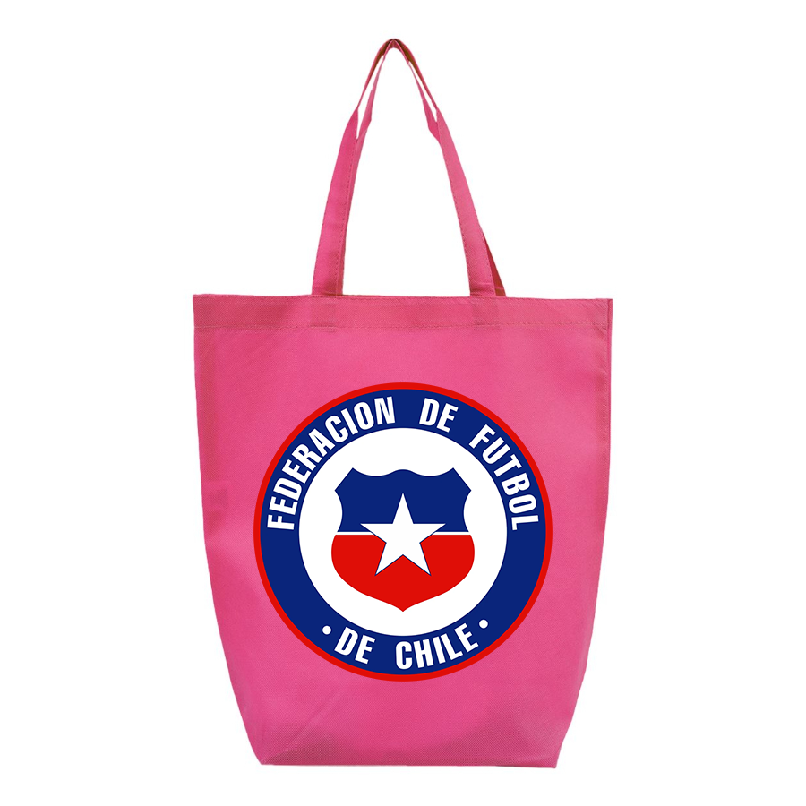 Chile National Soccer Team - Q-Tees - Non-Woven Gusset Bottom Tote - Q1251