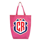 Costa Rica National Soccer Team - Q-Tees - Non-Woven Gusset Bottom Tote - Q1251