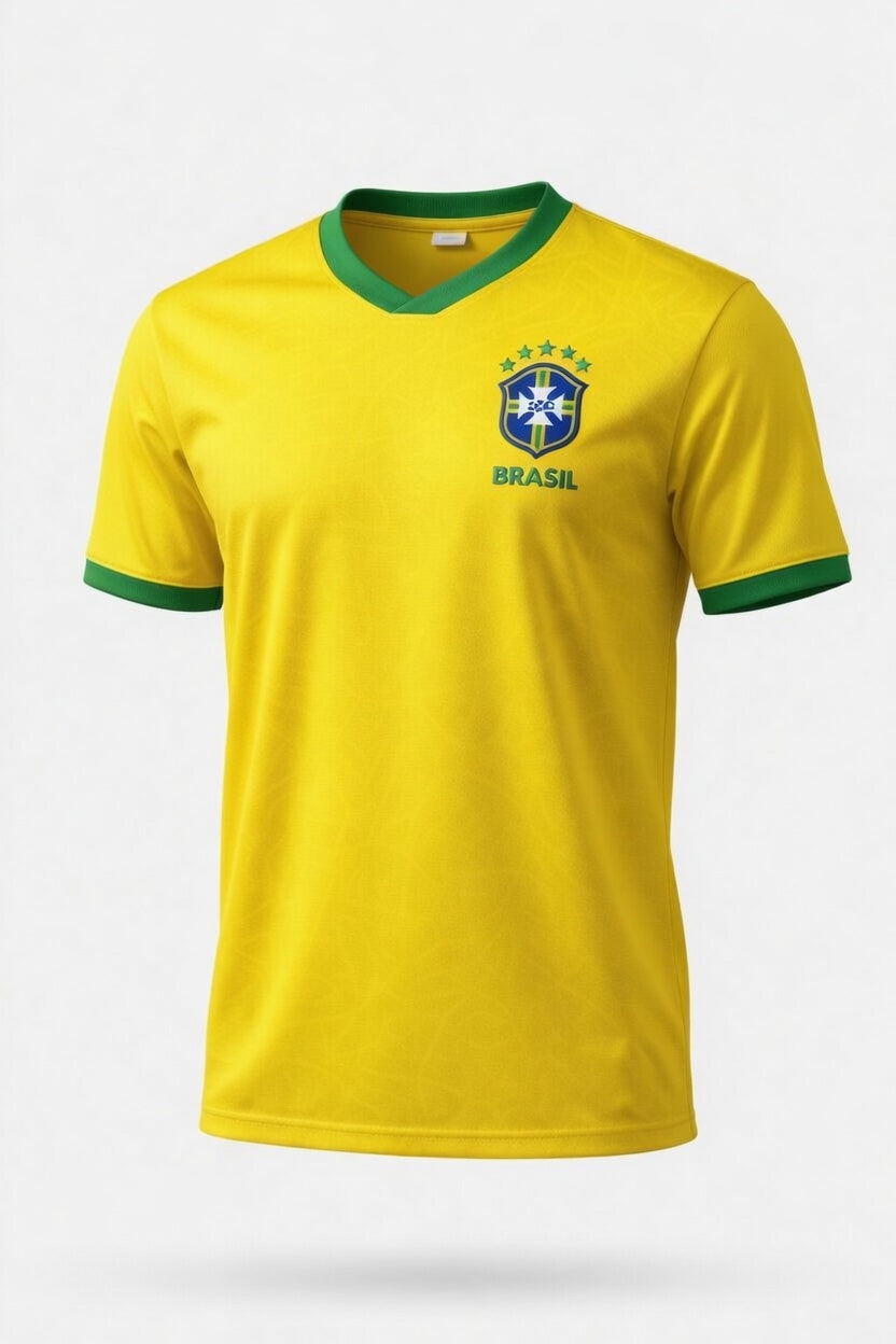 Men's Brasil FIFA World Cup 2026 Soccer Jersey
