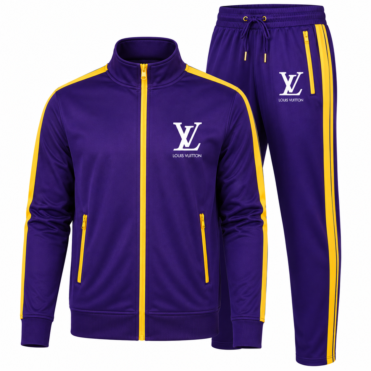 Men's Louis Vuitton Dri-Fit TrackSuit