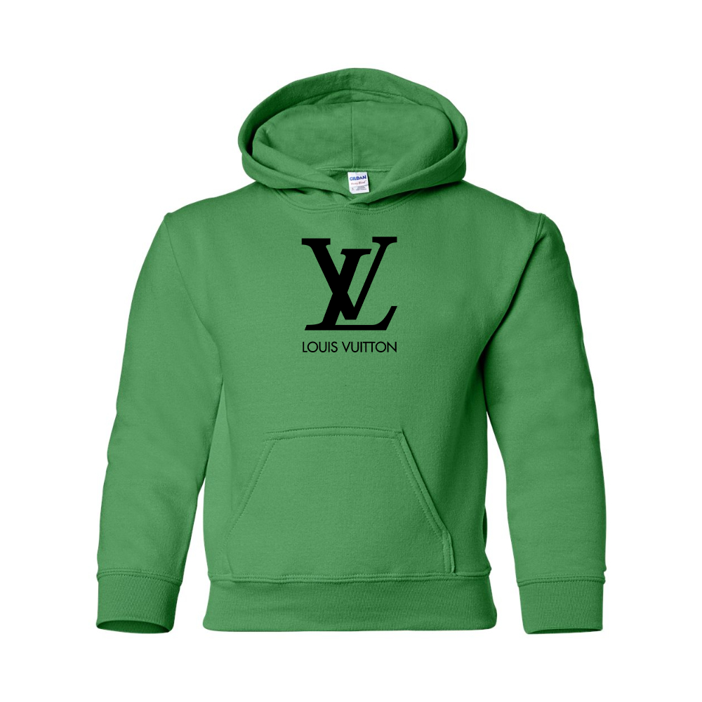 Youth Louis Vuitton Blend Hooded Sweatshirt