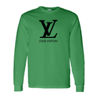 Men's Louis Vuitton Cotton Long Sleeve T-Shirt