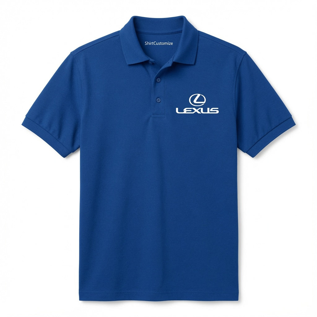 Men’s Lexus Car Dry Blend Polo