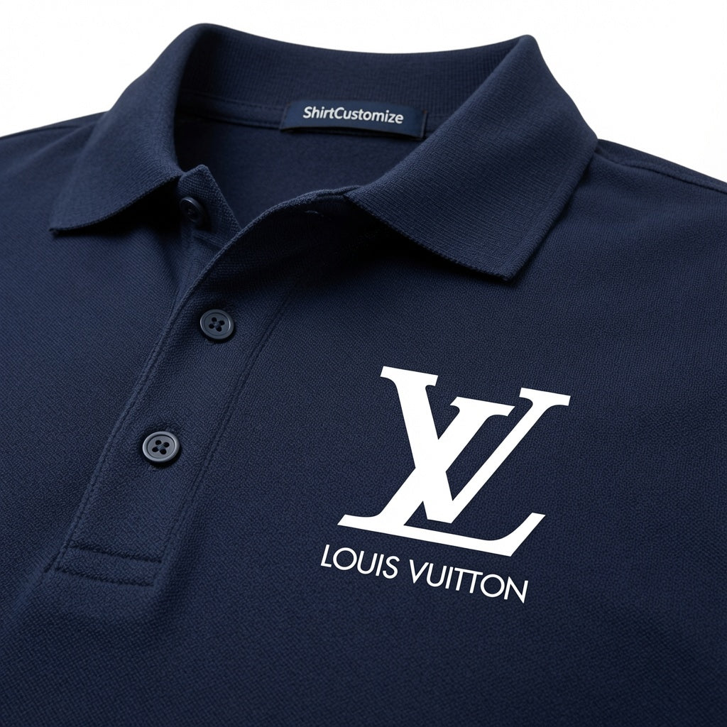 Men's Louis Vuitton Dry Blend Polo