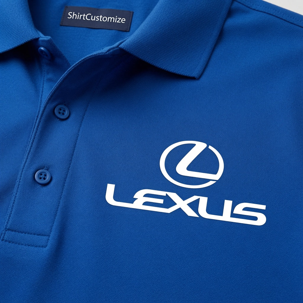 Men’s Lexus Car Dry Blend Polo
