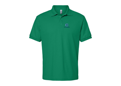 Men' The Citadel Bulldogs Gildan Dry Blend Jersey Polo