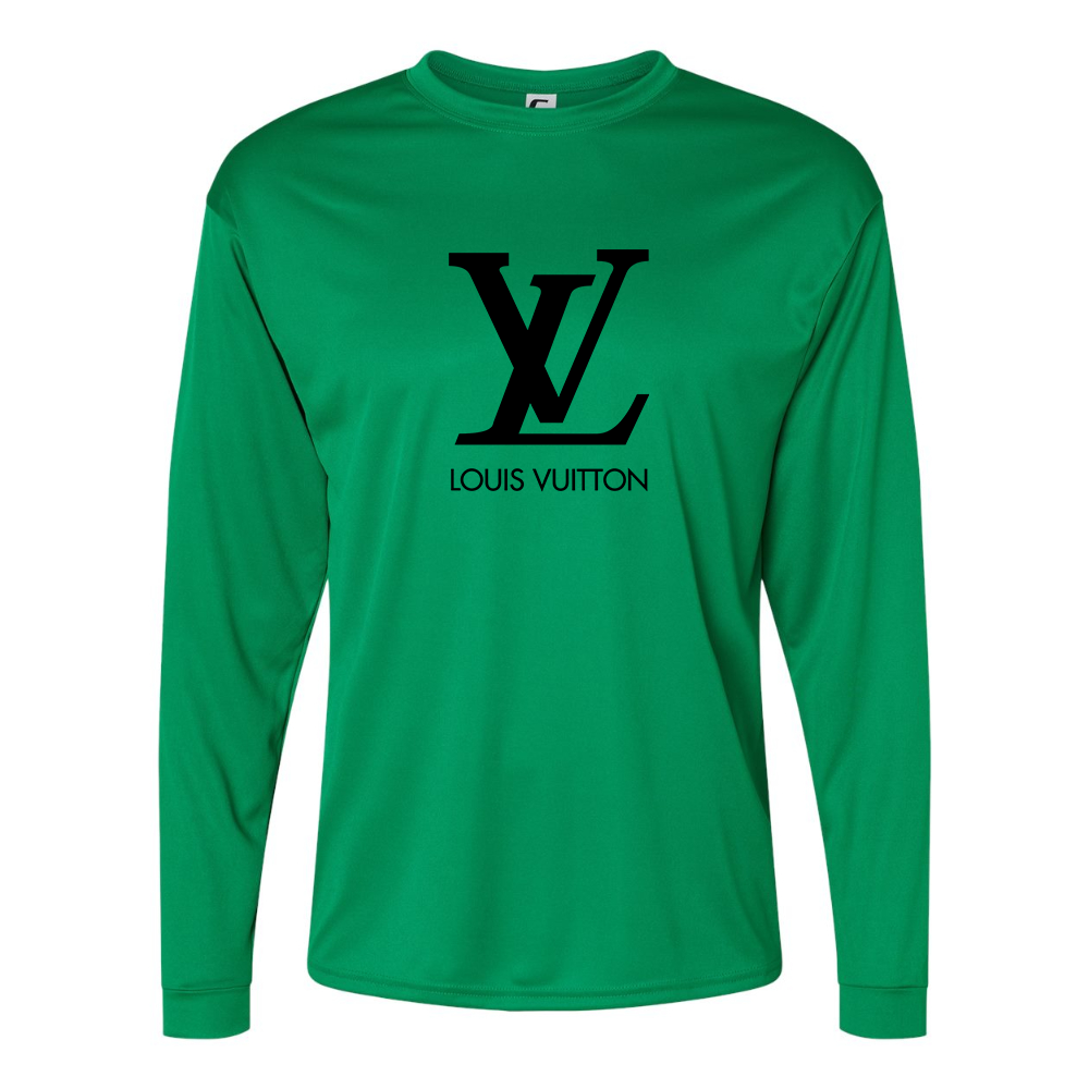 Men's Louis Vuitton Performance Long Sleeve T-Shirt
