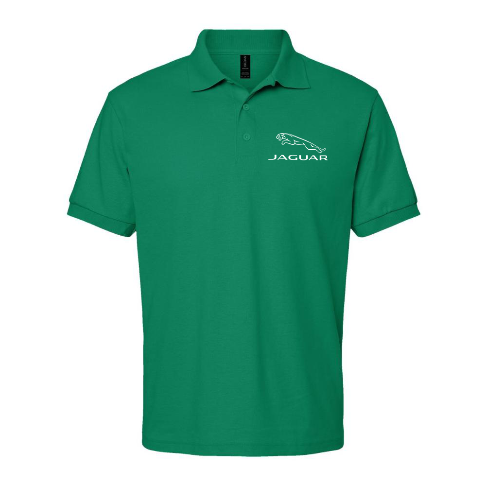 Men’s Jaguar Symbol Car Dry Blend Polo
