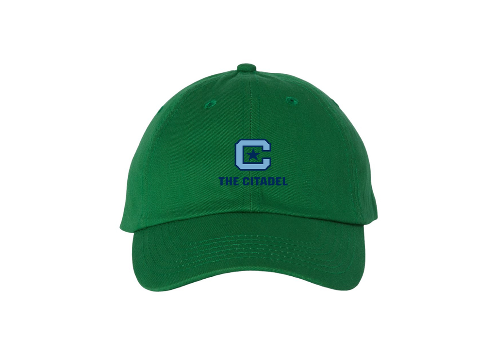 The Citadel Bulldogs Valucap Adult Bio-Washed Classic Dad hat