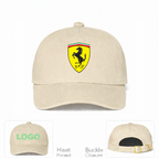 Ferrari Motorsport  Car Dad Baseball Cap Hat