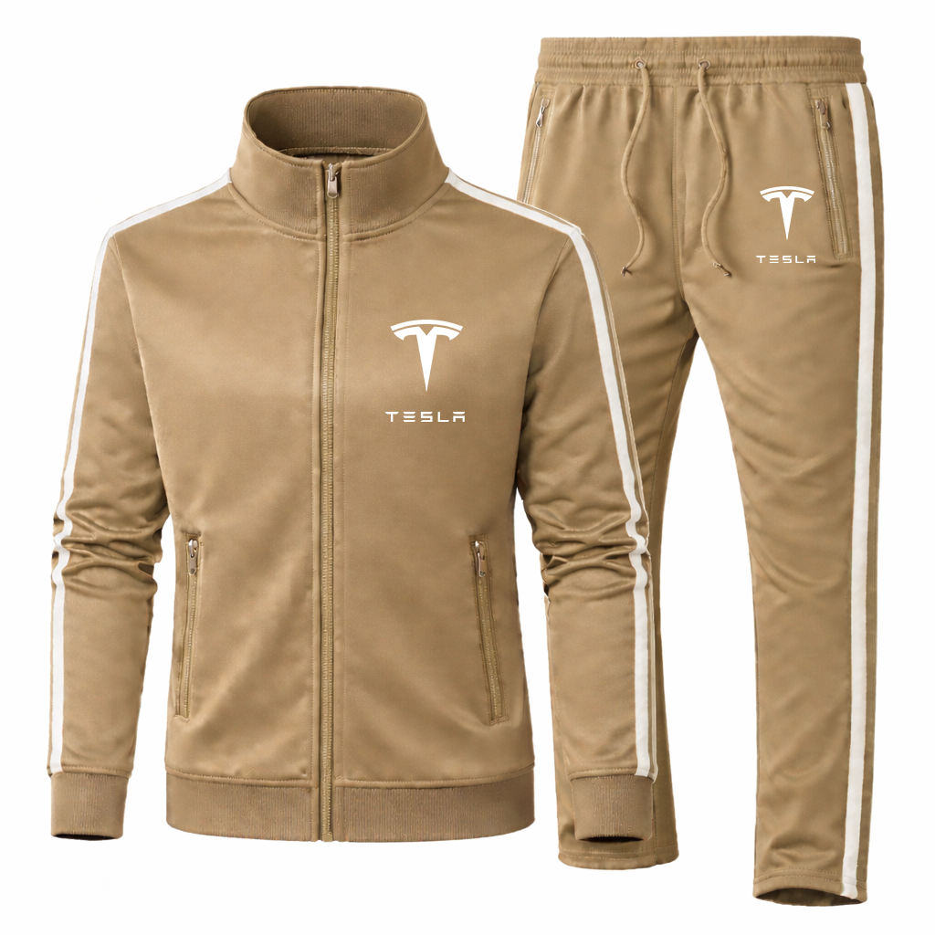 Men's Tesla Car Dri-Fit TrackSuit