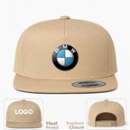 BMW Motorsports Car Snapback Hat