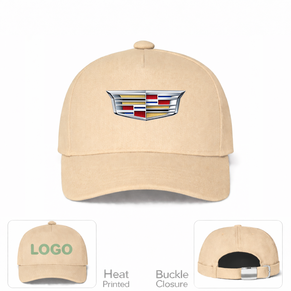 Cadillac Car Dad Baseball Cap Hat