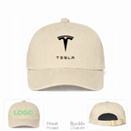 Tesla Car Dad Baseball Cap Hat